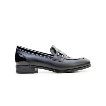 Дамски ежедневни обувки черни 10-204-01-301