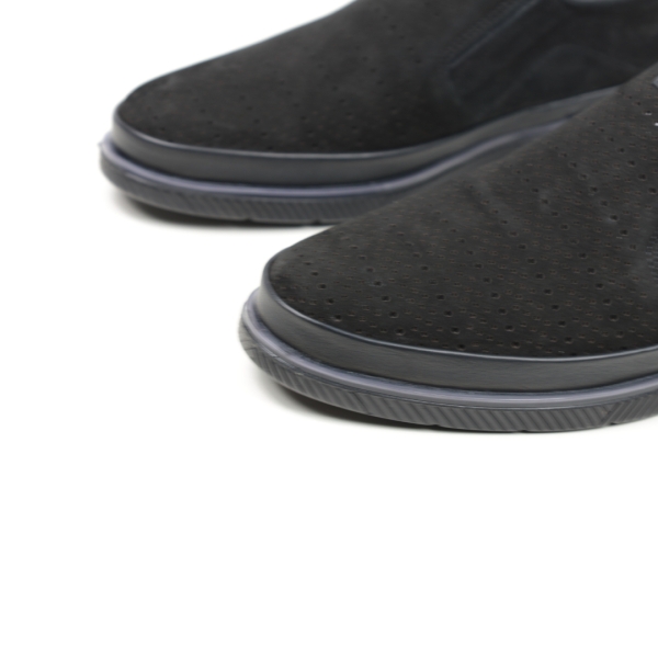 Мъжки ежедневни обувки черни D-706