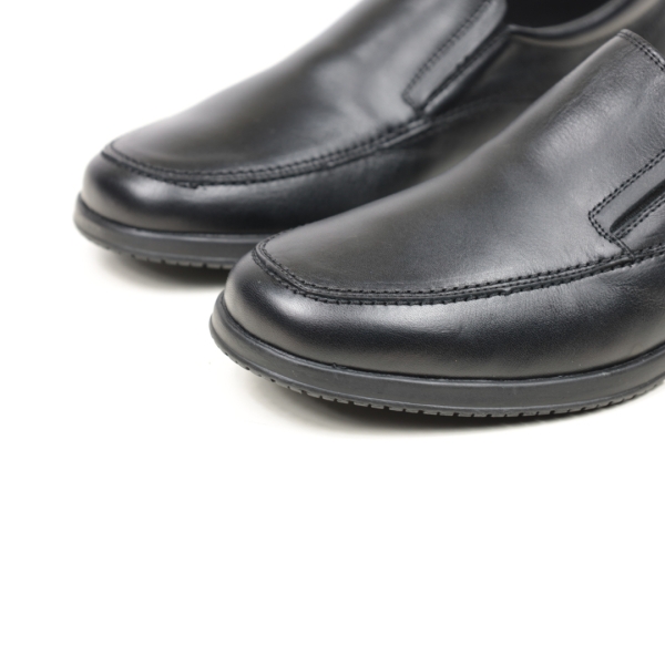 Мъжки ежедневни обувки черни 3973 Baerchi