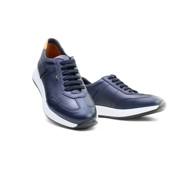 Мъжки спортни обувки тъмно сини 24134 Valente Marchesi