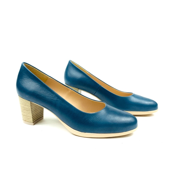 Дамски ежедневни обувки сини 84/653 GS Modabella
