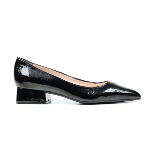 Дамски елегантни равни обувки черни 6026-272