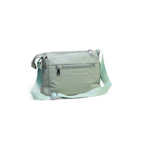 Дамска чанта през рамо зелена 28611