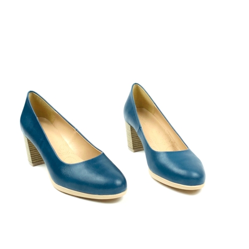 Дамски ежедневни обувки сини 84/653 GS Modabella