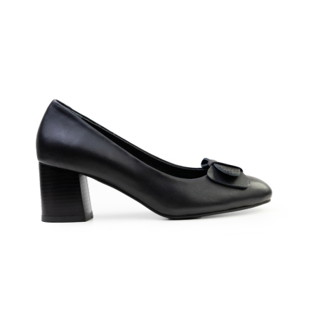 Дамски елегантни обувки черни 201-100-817