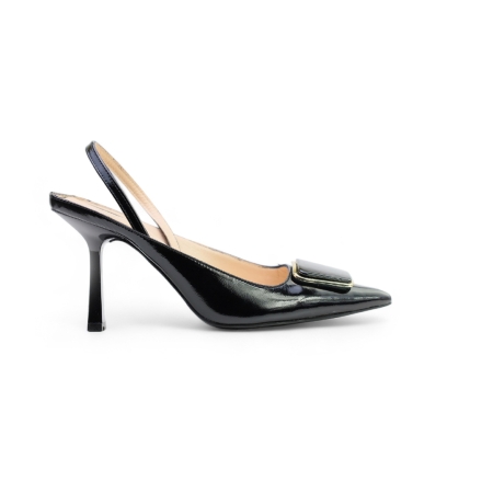 Дамски елегантни обувки черни 259-36 Angelina Ricci