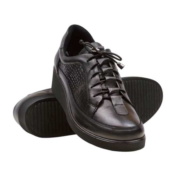 Дамски ежедневни обувки черни 3505