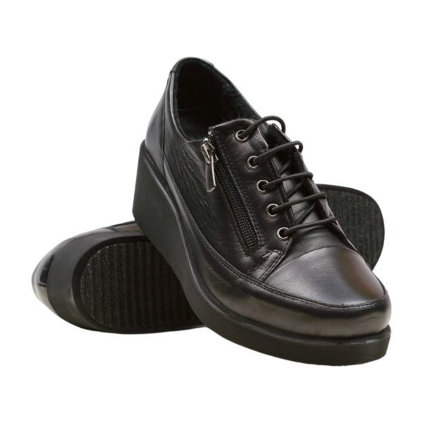 Дамски ежедневни обувки черни 5000