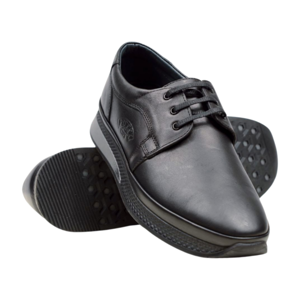 Мъжки ежедневни обувки черни 297-20