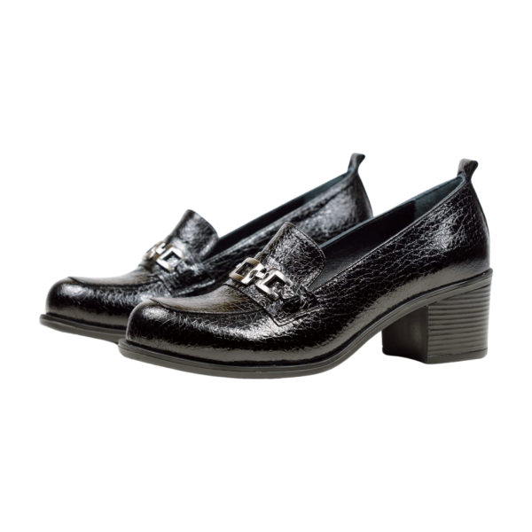 Дамски ежедневни обувки черни 10-12-311-154