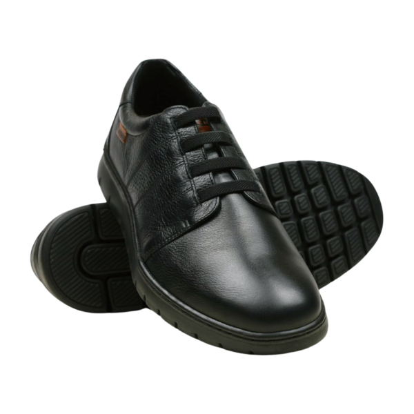 Мъжки ежедневни обувки черни 5312 Baerchi