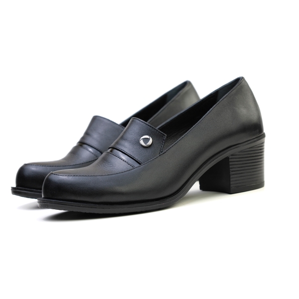 Дамски ежедневни обувки черни 10-170-01-301