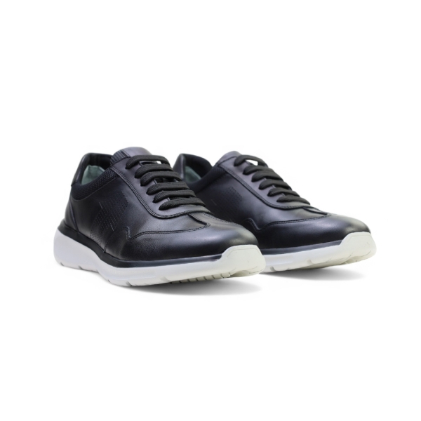 Мъжки спортни обувки черни 242011 Valente Marchesi