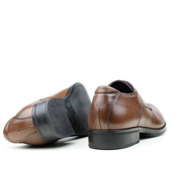Мъжки елегантни обувки кафяви 2751 Baerchi