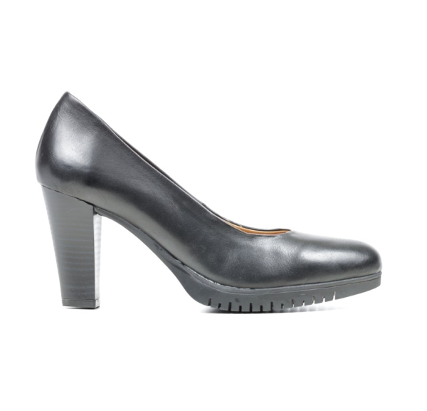 Дамски елегантни обувки на ток черни 37/100GS Modabella