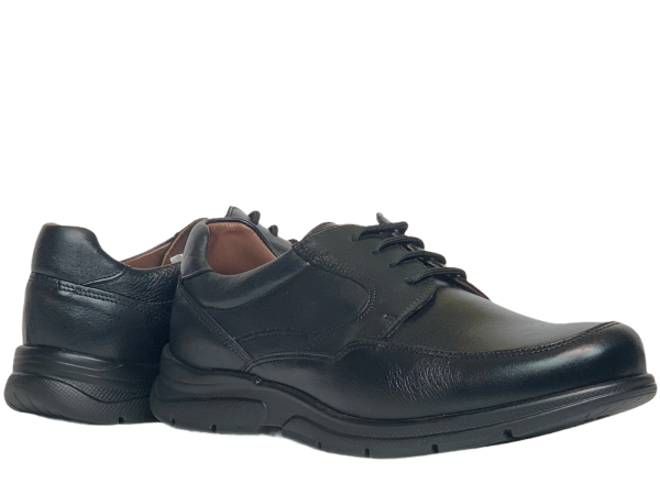 Мъжки ежедневни обувки черни 1250 Baerchi