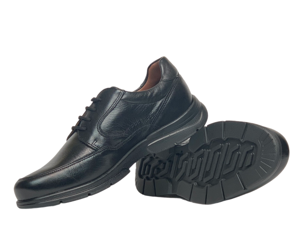 Мъжки ежедневни обувки черни 1250 Baerchi