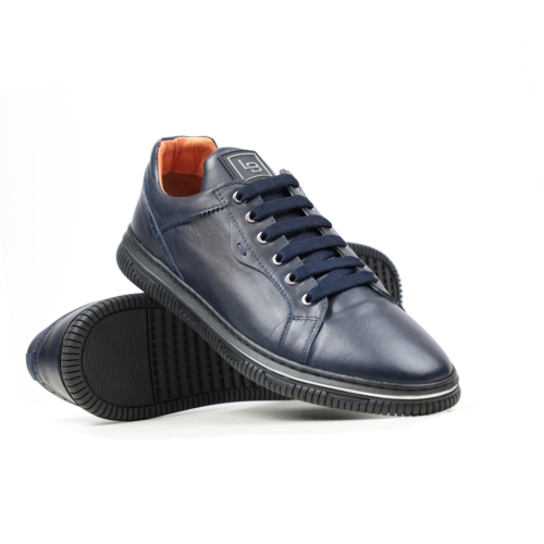 Мъжки спортни обувки сини C 12801