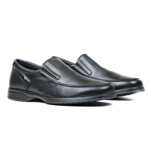 Мъжки ежедневни обувки черни 3973 Baerchi