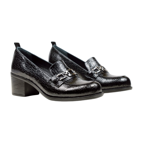 Дамски ежедневни обувки черни 10-12-311-154