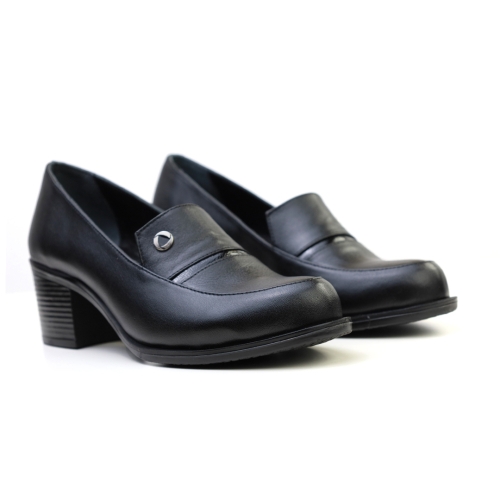 Дамски ежедневни обувки черни 10-170-01-301