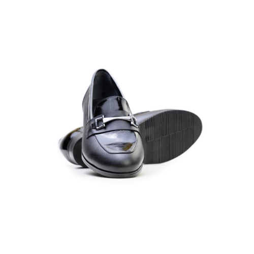Дамски ежедневни обувки черни 10-204-01-301