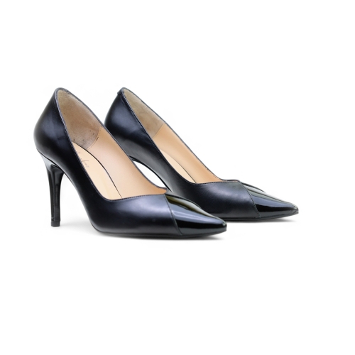Дамски елегантни обувки черни 271-22 Angelina Ricci