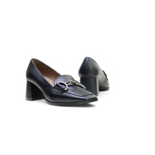 Дамски елегантни обувки черни 5607 H-260 Patricia Miller