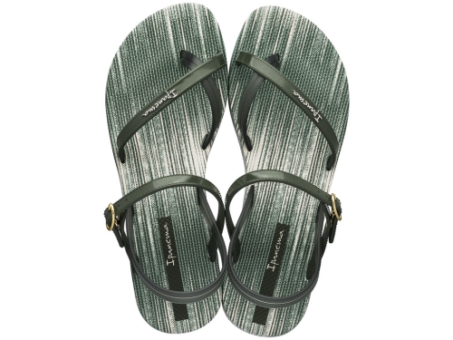 Дамски сандали гумени зелени 82521/20770 Ipanema