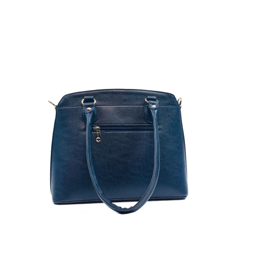 Дамска елегантна чанта в синьо 2578