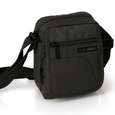 Мъжка чанта през рамо черна 51760201