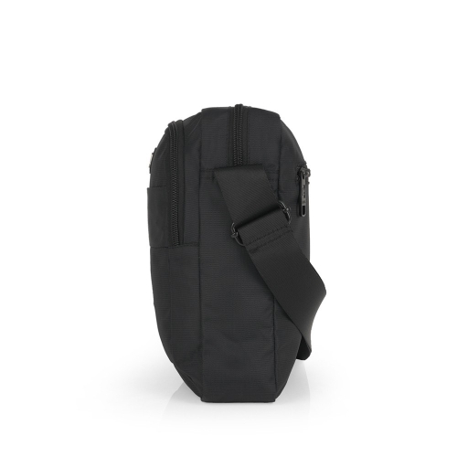 Мъжка чанта през рамо черна 53781101